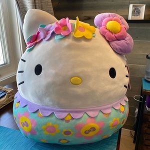 squishmallow hello kitty 24 inch